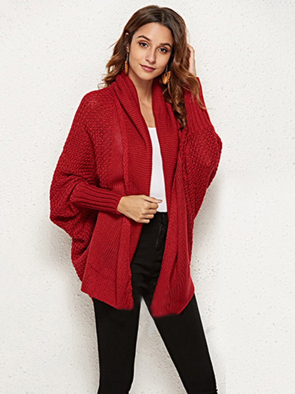 Batwing Relaxed Cardigan