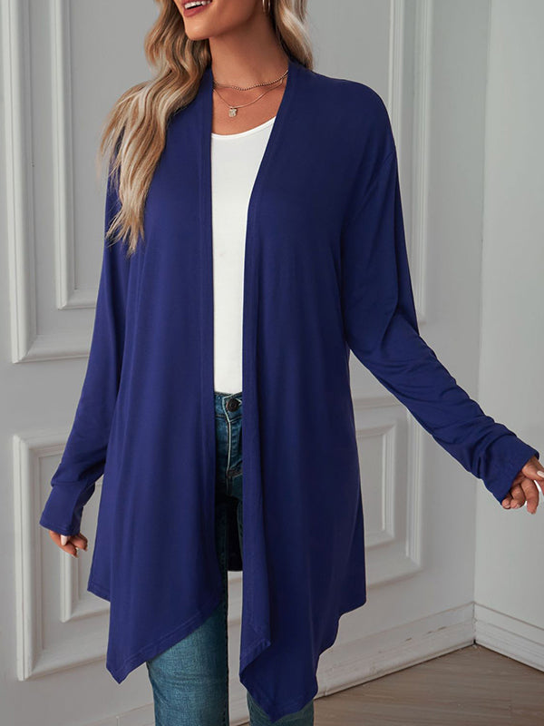 Long-Sleeve Relaxed Jacket