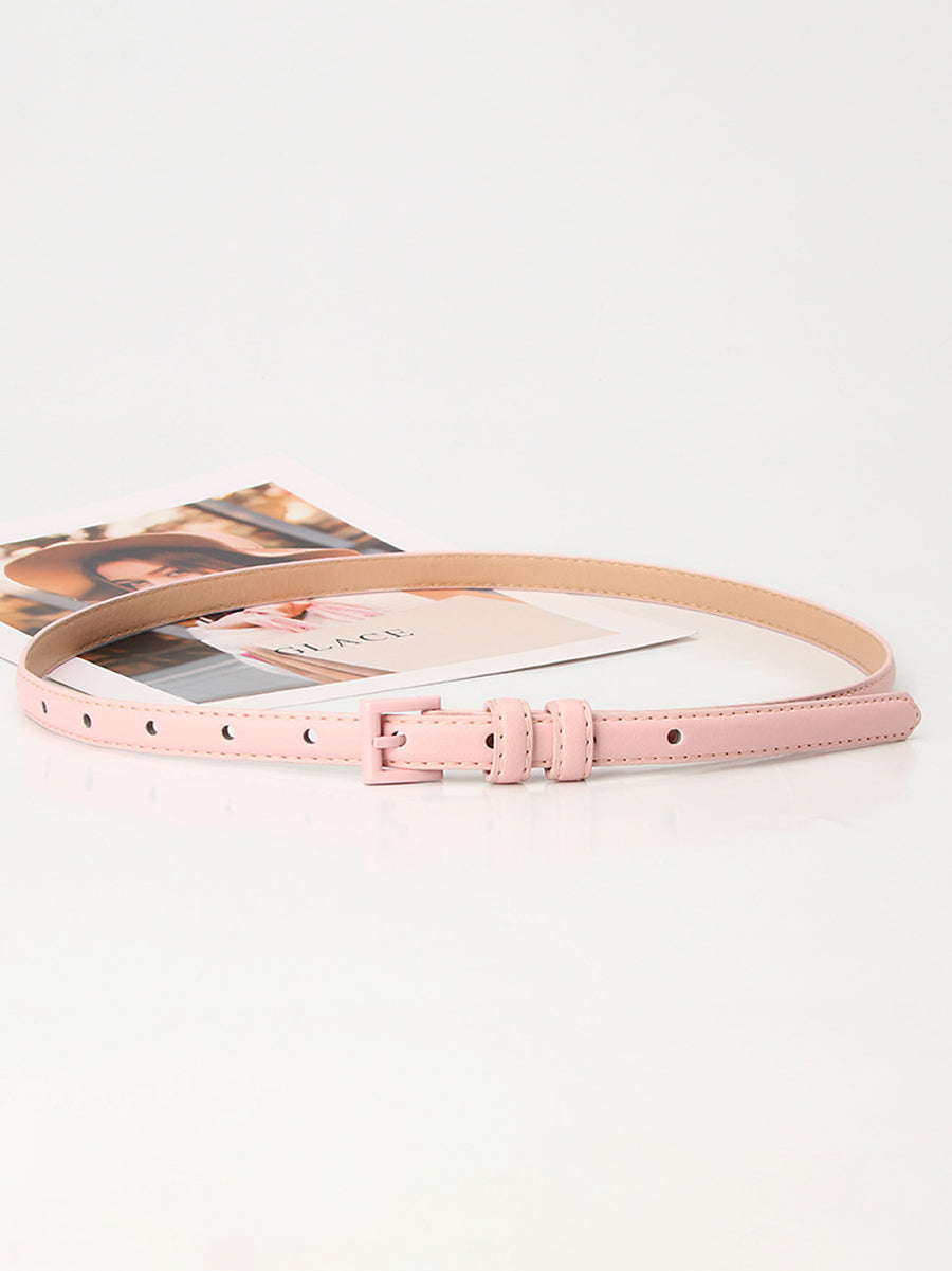 Buckle Cut-Out Belt