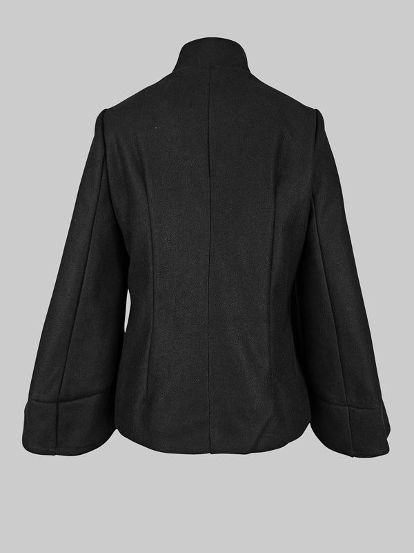 Button-Detail Jacket