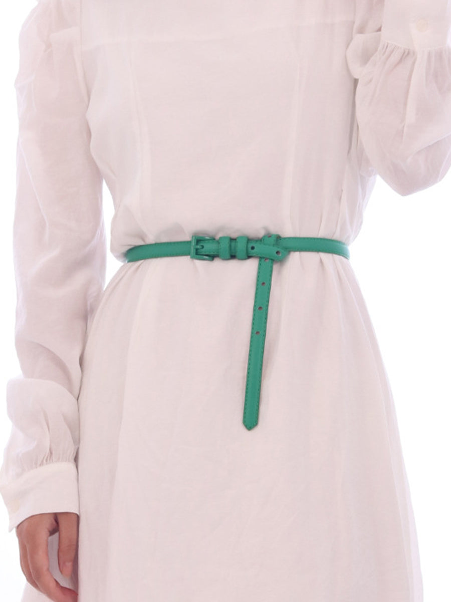 Buckle Cut-Out Belt