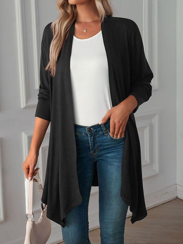 Long-Sleeve Relaxed Jacket