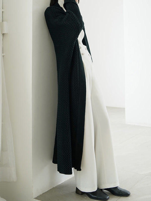 Knit Oversized Relaxed Cardigan