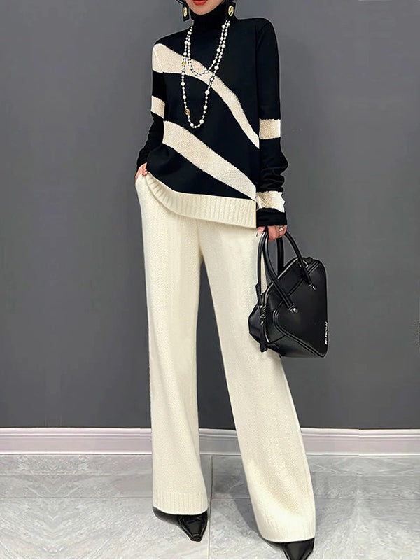 High-Waist Relaxed Pants