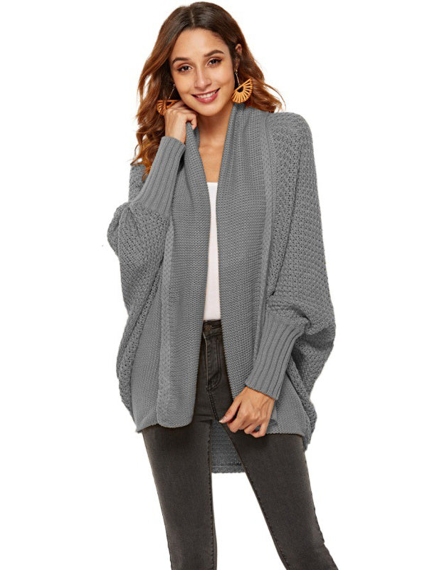 Batwing Relaxed Cardigan