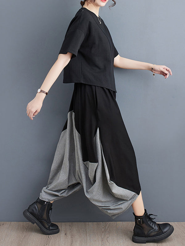 Harem Asymmetric Pants