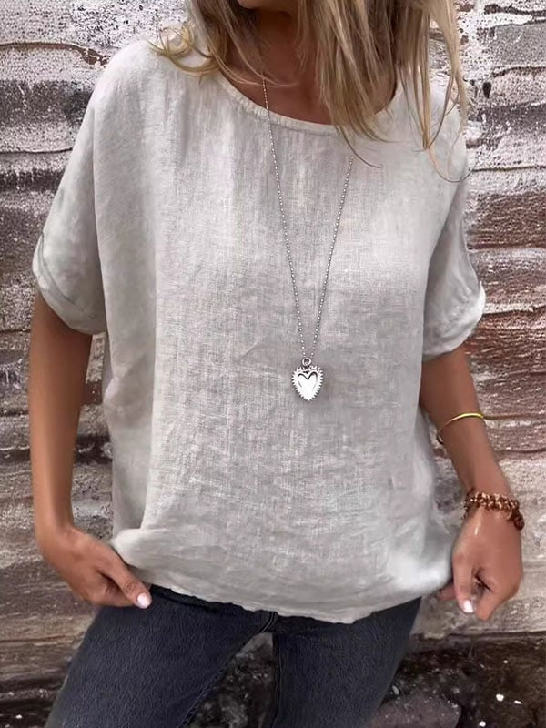 Hazel | Minimalist Relaxed Top