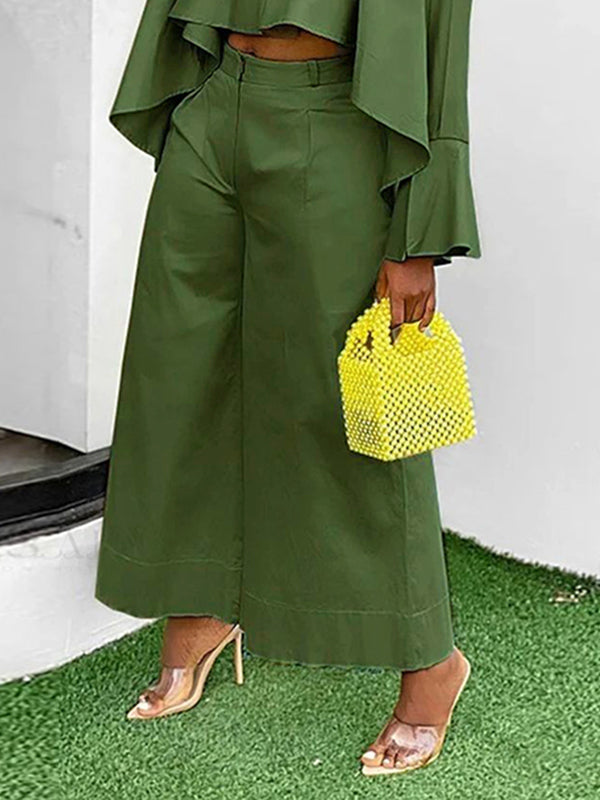 Wide-Leg Pants