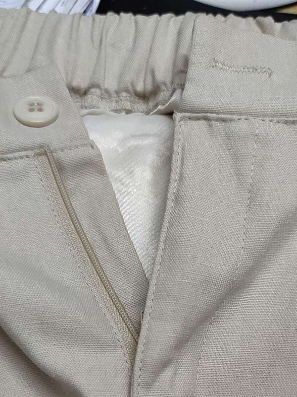 Wide-Leg Plus Size Relaxed Pants