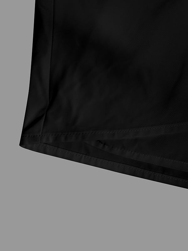 Stand-Collar Relaxed Jacket