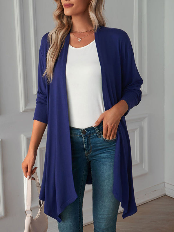 Long-Sleeve Relaxed Jacket