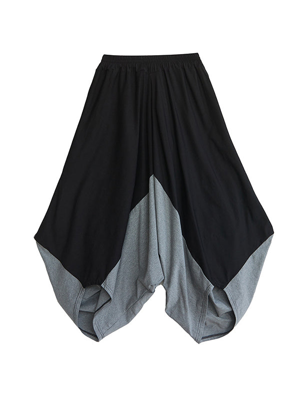 Harem Asymmetric Pants