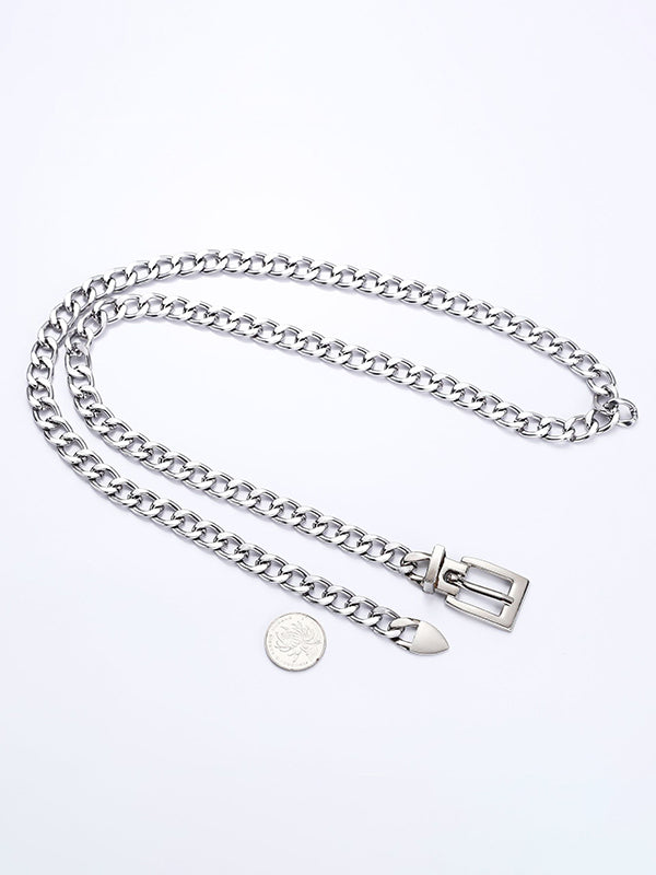 Buckle Chain Belt