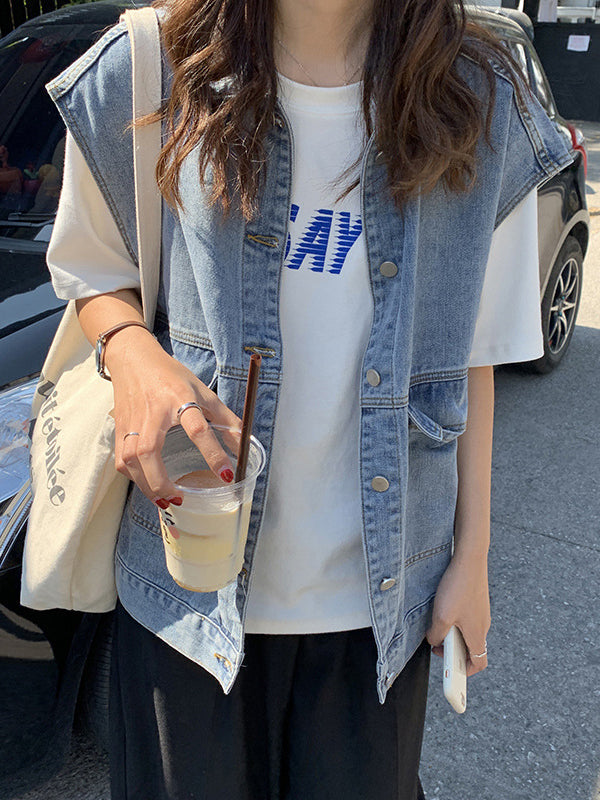 Denim Vest