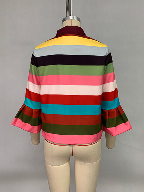 Striped Jacket