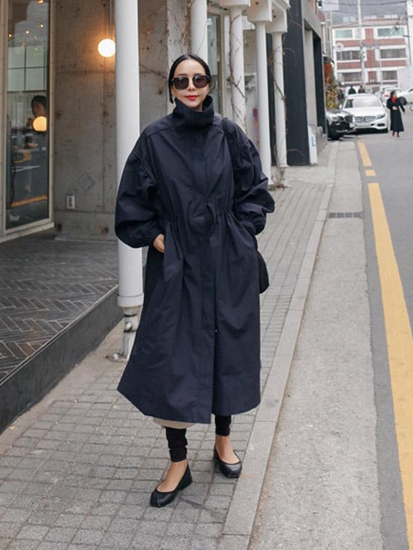 Elastic Relaxed Jacket