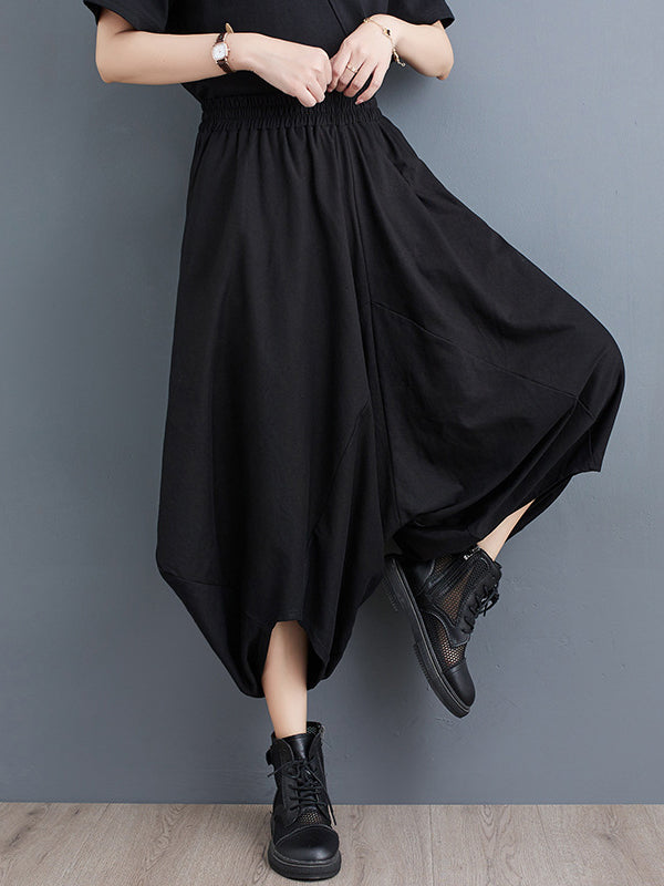 Harem Asymmetric Pants