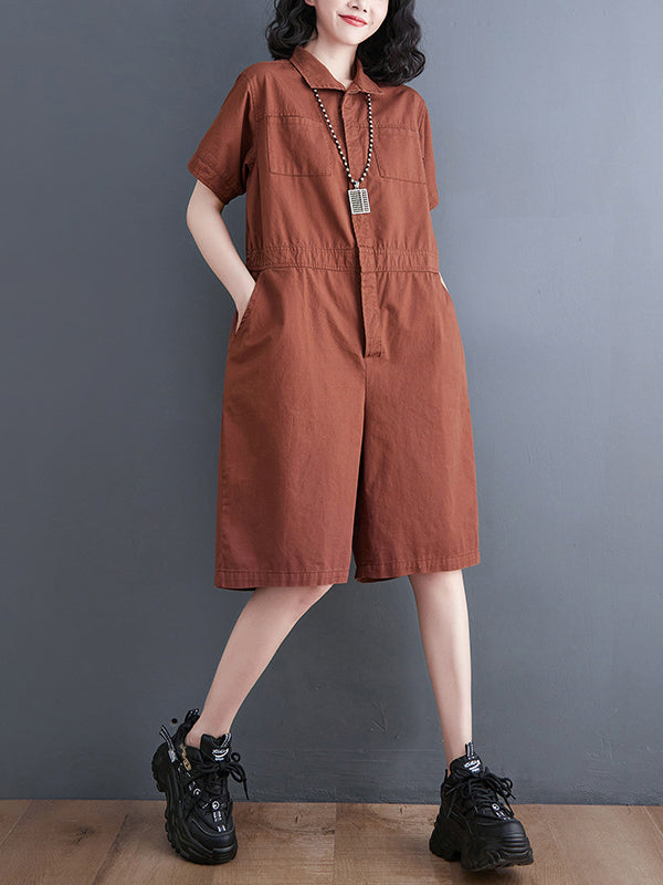 Plain Jumpsuit