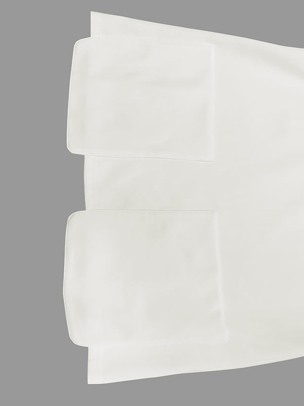 Round-Neck A-Line Relaxed Vest