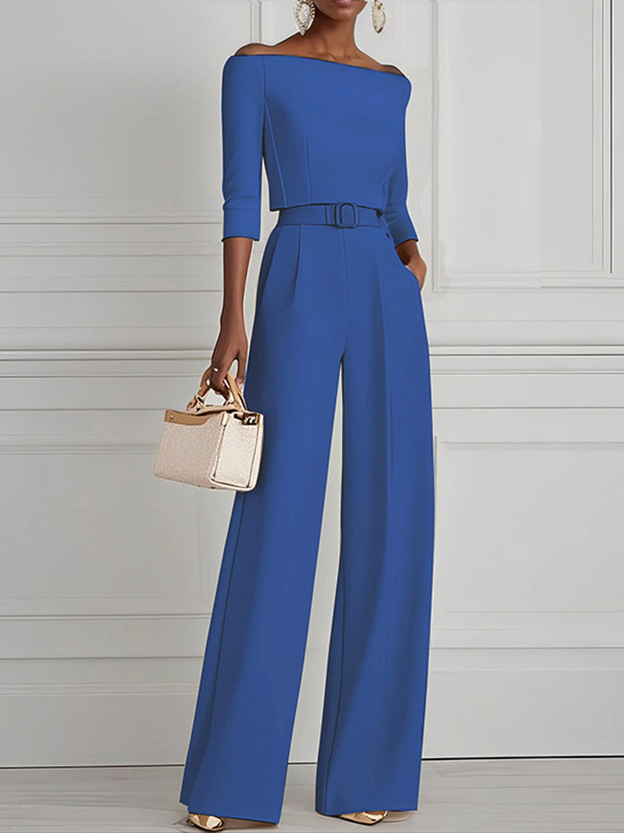 High-Waist Pleated Pants