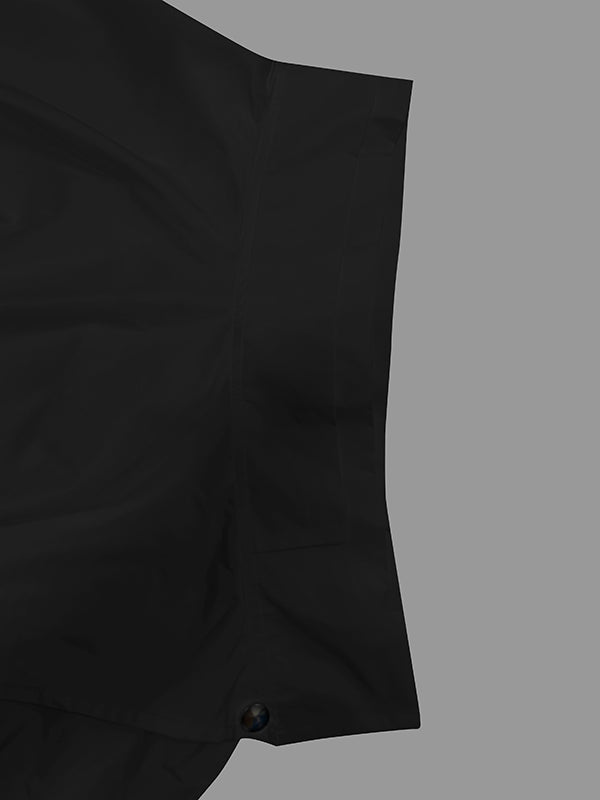 Stand-Collar Relaxed Jacket