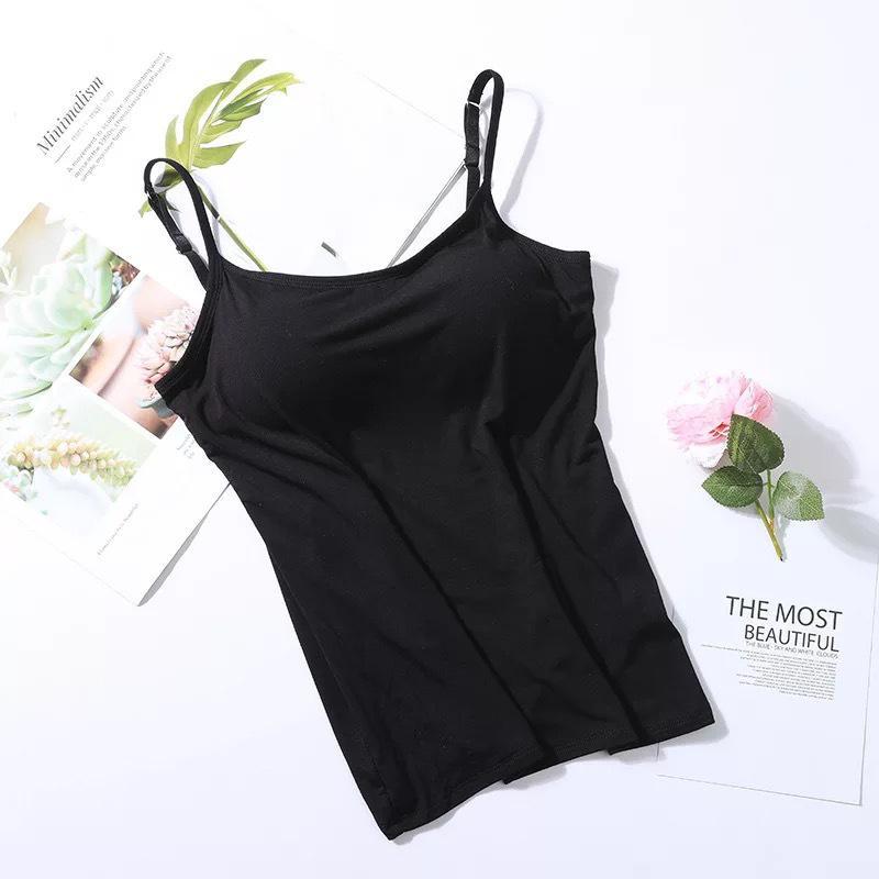 Daisy | Built-In Bra Tank Top