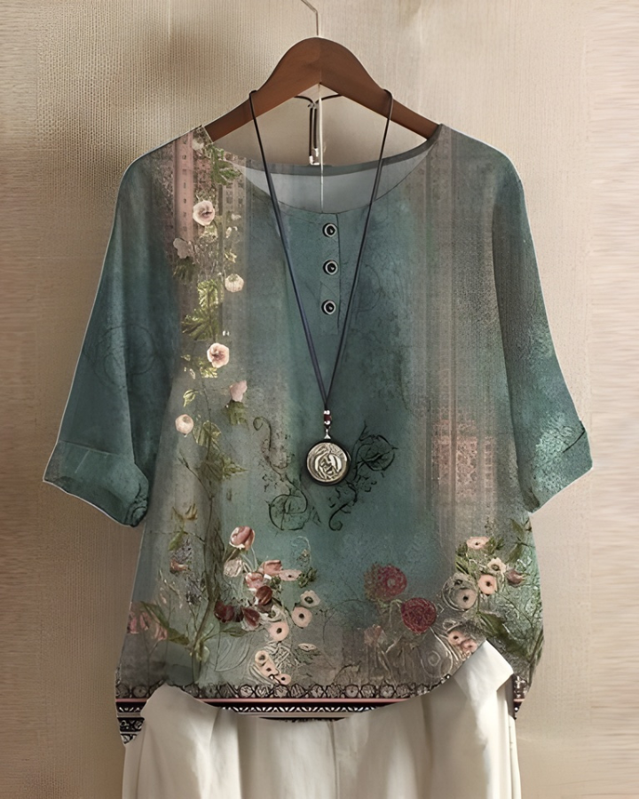 Amelia | Boho Top