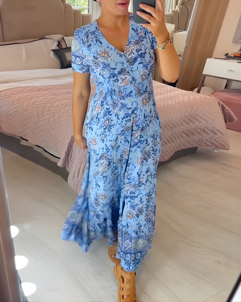 Wiena | Boho Dress