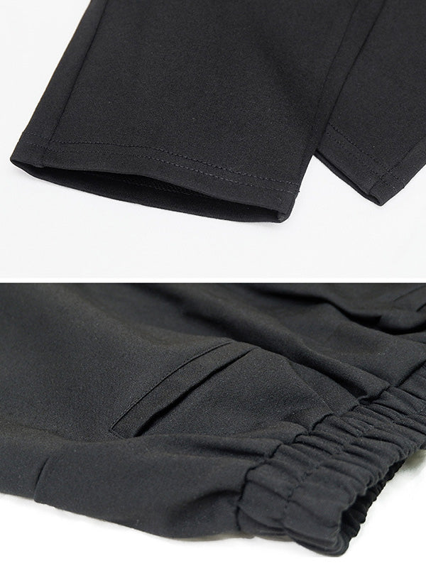 High-Waist Harem Relaxed Pants