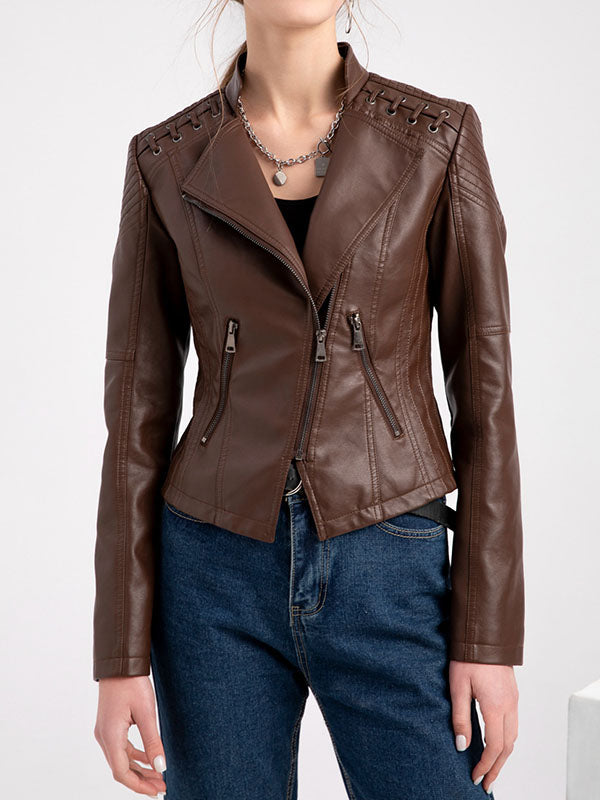 Zip Long-Sleeve Jacket