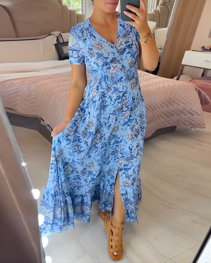 Wiena | Boho Dress