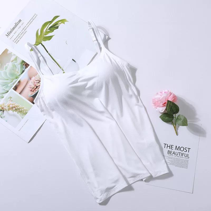 Daisy | Built-In Bra Tank Top