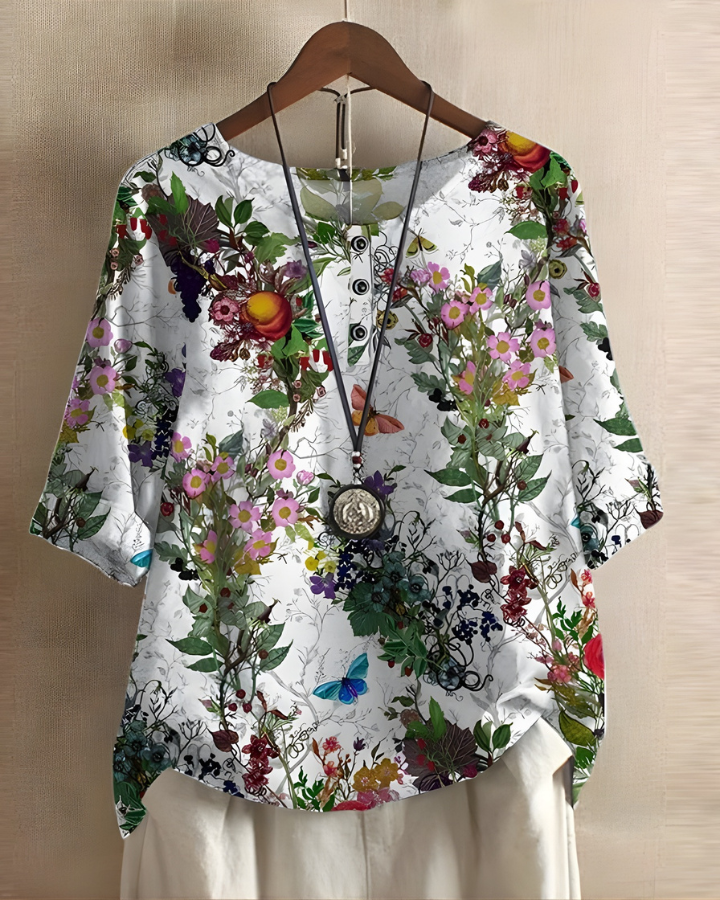 Amelia | Boho Top