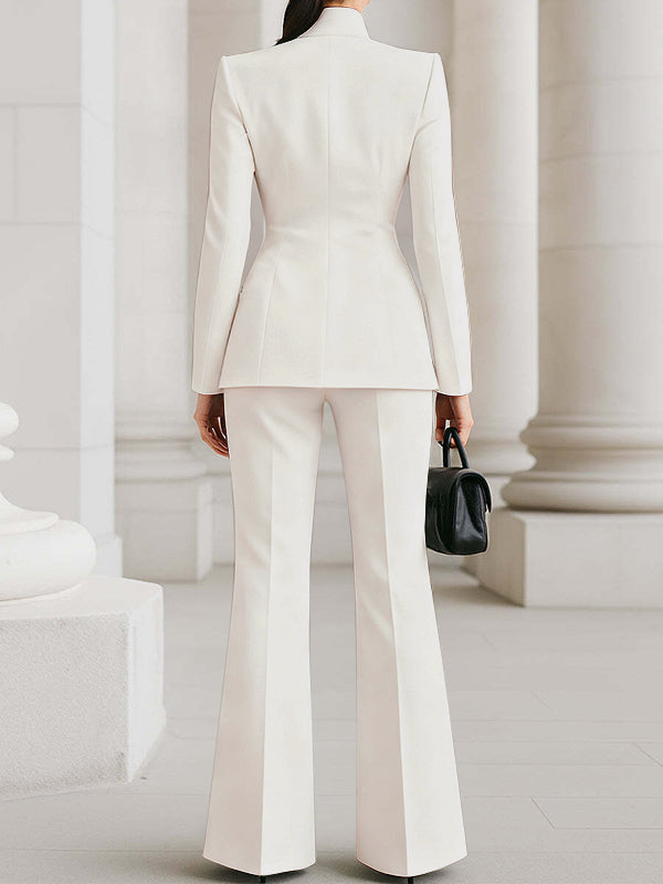 Wide-Leg High-Waist Pants