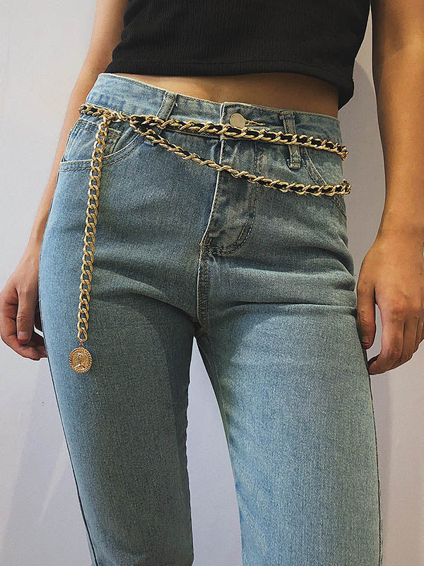 Geometric Waist Chain
