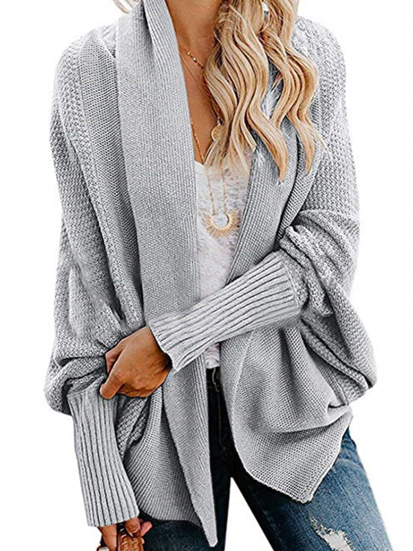 Batwing Relaxed Cardigan