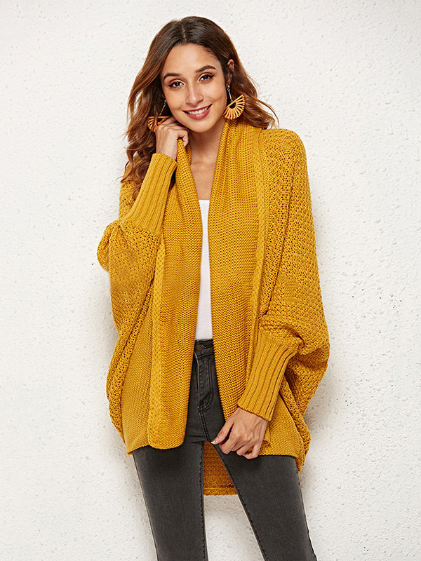 Batwing Relaxed Cardigan