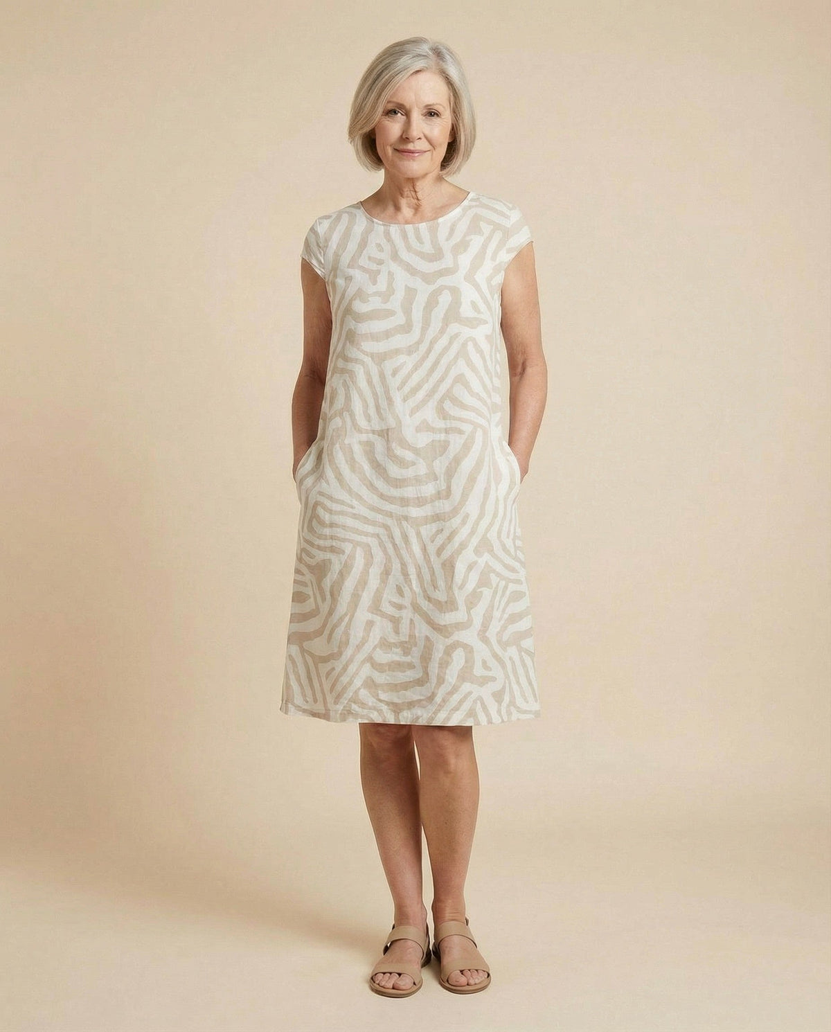 Ysabel | Linen Summer Dress