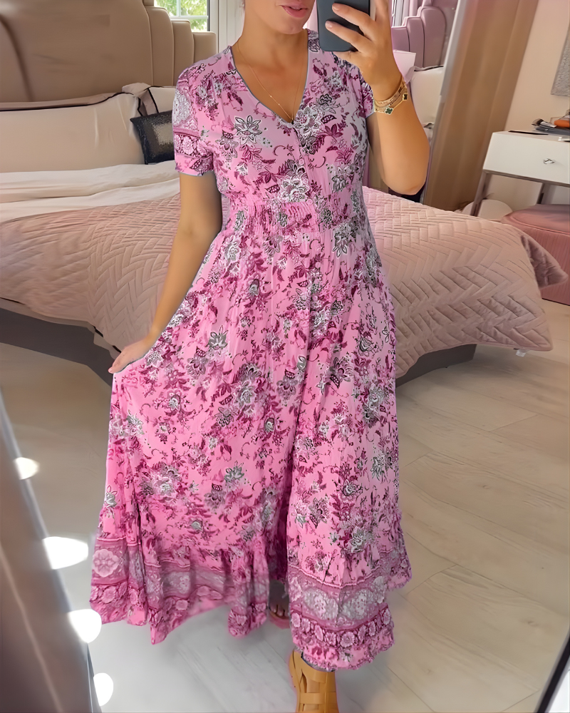 Wiena | Boho Dress