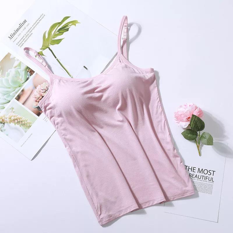 Daisy | Built-In Bra Tank Top