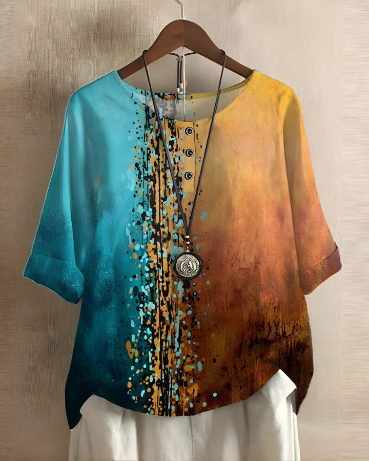 Amelia | Boho Top