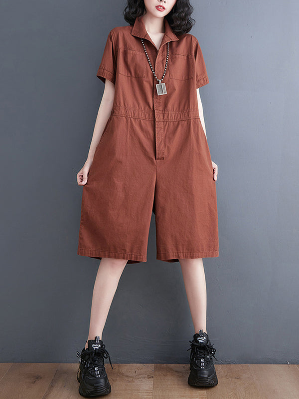Plain Jumpsuit