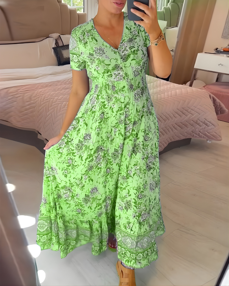 Wiena | Boho Dress