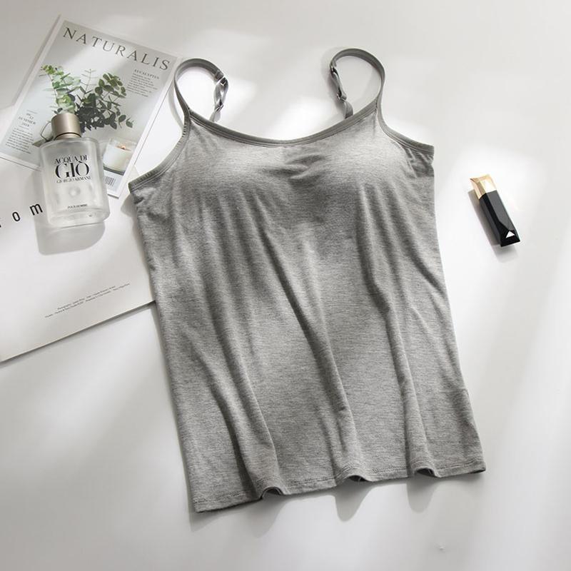 Daisy | Built-In Bra Tank Top