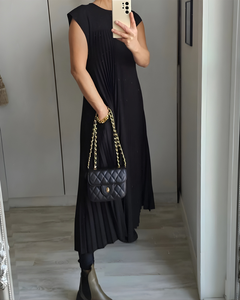 Callista | Pleated Dress