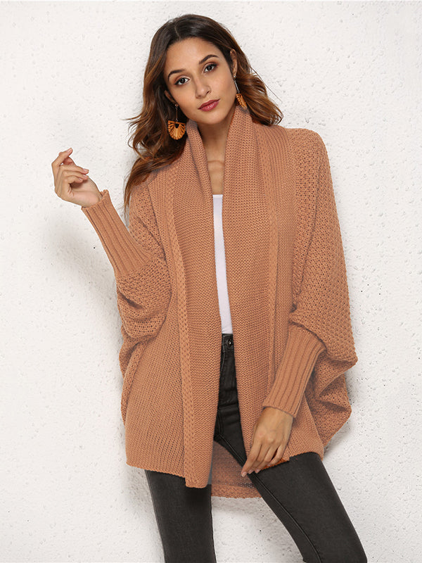 Batwing Relaxed Cardigan