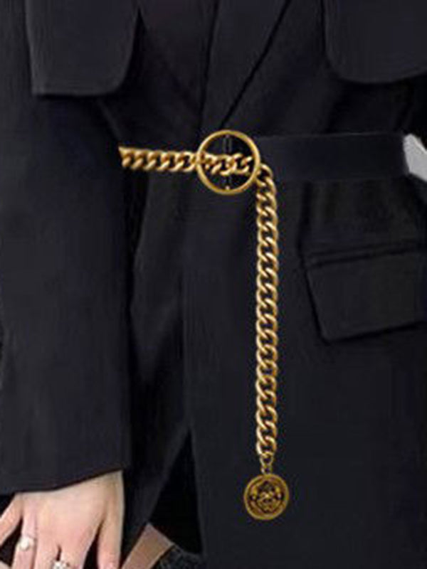 Asymmetric Geometric Chain Belt
