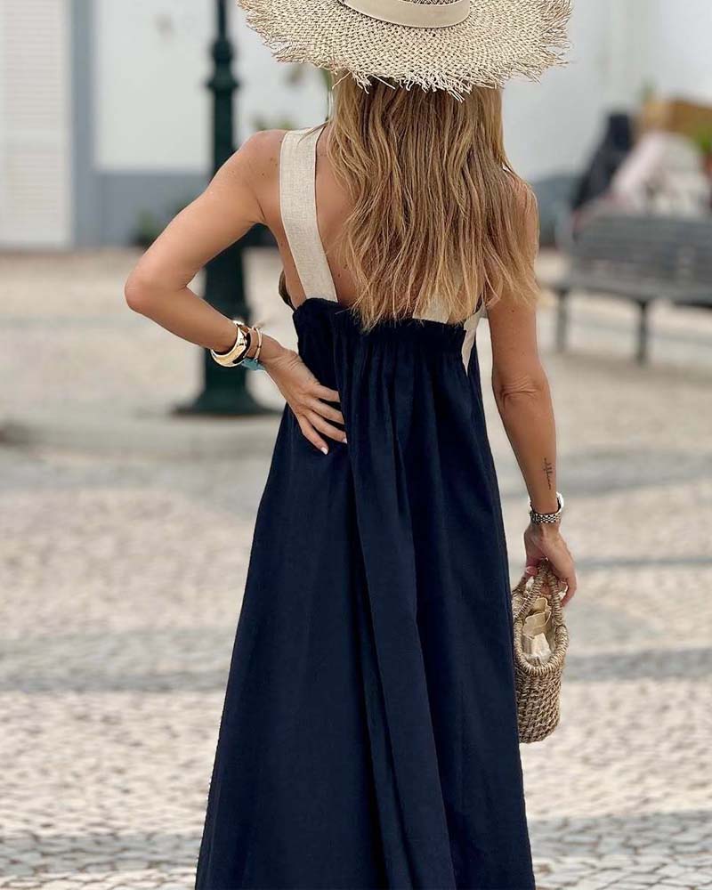 Ruby | Crossed Maxi Dress