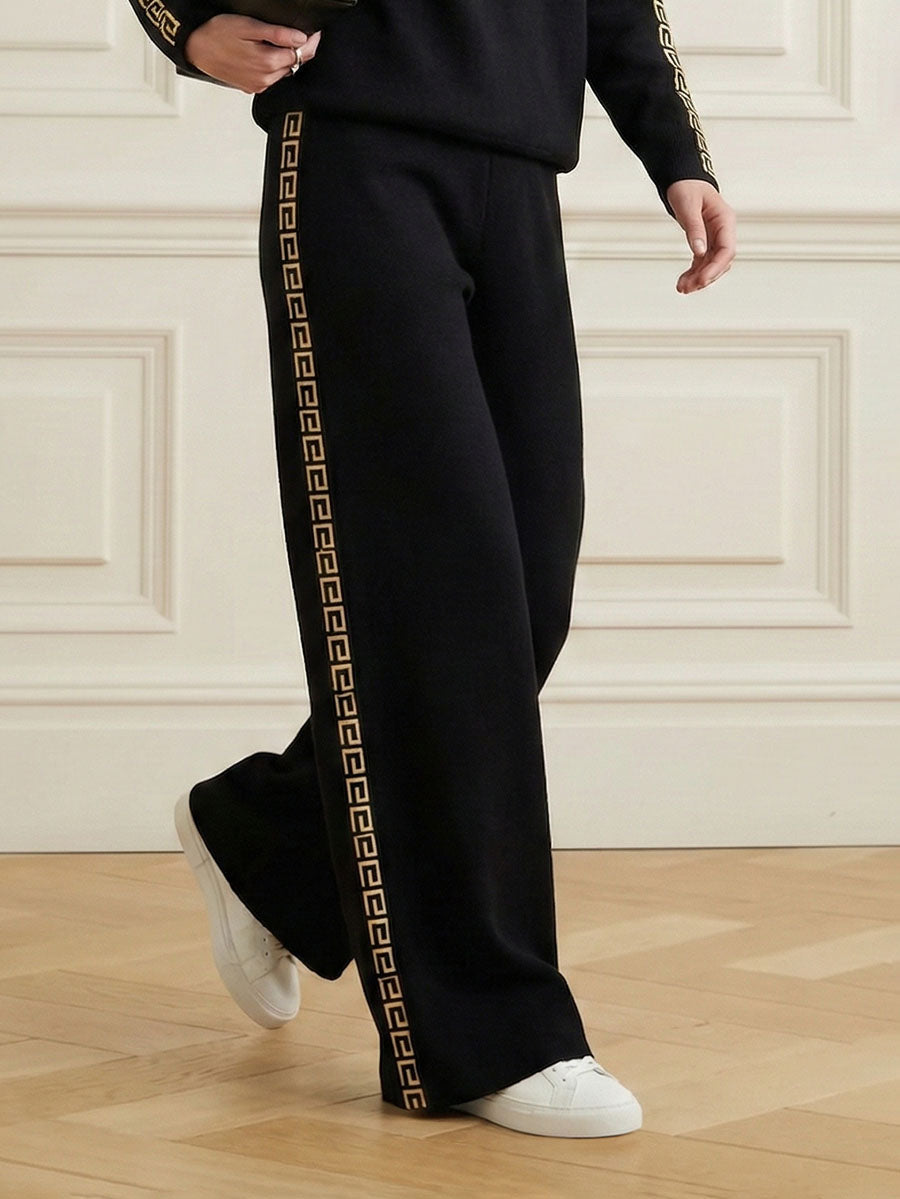 Printed Relaxed Pants