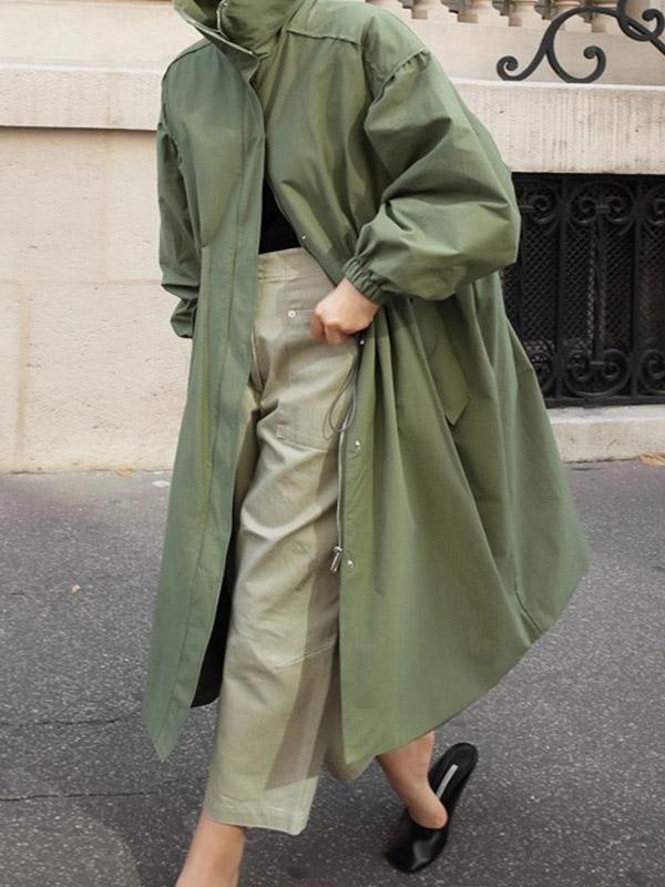 Elastic Relaxed Jacket